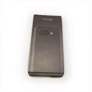 Google Pixel 9a - 128GB - Obsidian - Brand New And Sealed FREE NEXT DAY DELIVERY - Picture 1 of 2
