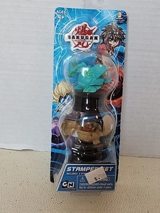 Juego de estampadores Spin Master Bakugan 2007 Ventus Skyress Haos Gorem paquete sellado - Imagen 1 de 3