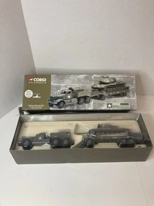 Corgi 1/50 Scale 55101 - US Armed Forces Diamond T Tank Trans M60 A1 Medium Tank - Picture 1 of 12