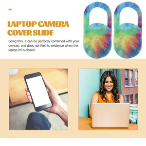 4pcs Laptop Cover Slide Webcam Cover Slide - Afbeelding 1 van 12