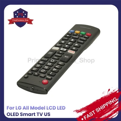 NEW AKB75095307 Fits LG All Model LCD LED OLED Smart TV Replacement TV Remote