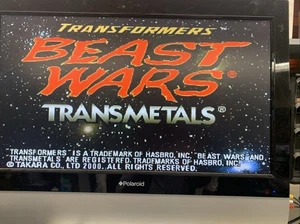 Transformers Beast Wars Transmetals N64 Tested $ Works Authentic - Picture 1 of 3