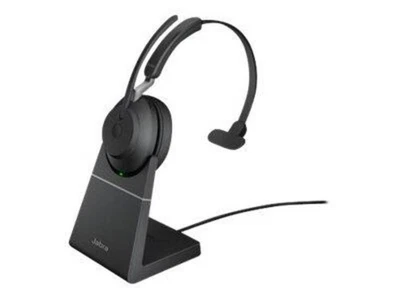 Jabra Evolve2 65 UC Mono Headset On-Ear schwarz - Bild 1 von 4