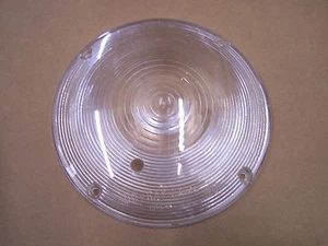 POP UP CAMPER INTERIOR LIGHT LENS ( CLEAR)  - Picture 1 of 3