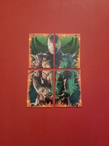 INKWORKS - SPAWN THE MOVIE - SPAWN REVEALED 4 CARD CHASE INSERT SET - 1997 - Picture 1 of 2