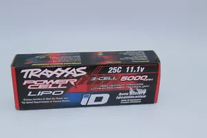 Traxxas TRX 2832 X AKKU LIPO 5000mAh 11,1V 3-Zellen 25C NEU OVP - Bild 1 von 4