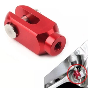 Horquilla de freno trasera roja para Honda CRF150R CR125 CRF250R CRF250X CRF450R CRF450L - Imagen 1 de 8