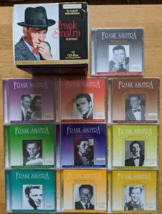 Frank Sinatra ‎– Portrait - 24 Carat Gold Edition (German 10 CD Box Set, no Book - Imagen 1 de 3