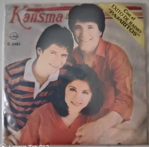 KARISMA -EL BAILE DE LOS PAJARITOS / DIME QUE ME QUIERES- 1981 MEX 7" SINGLE PS - Picture 1 of 4