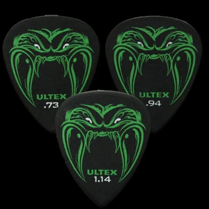 6 x Dunlop Hetfield Black Zang Picks / Plettri - la tua scelta di dimensioni/tipo - Foto 1 di 5