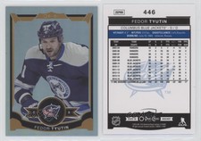 2015-16 O-Pee-Chee Rainbow Foil Fedor Tyutin #446