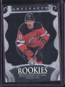 Brian Halonen 2024-25 Upper Deck Artifacts 192 Rookie Clear Cut RC - Picture 1 of 2