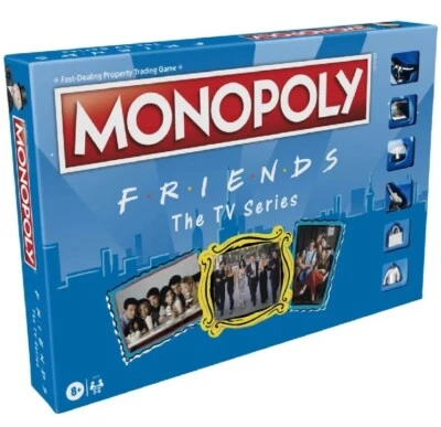Monopoly Friends the TV Series Edition Board Game Ages 8+ New  - Image 1 of 4