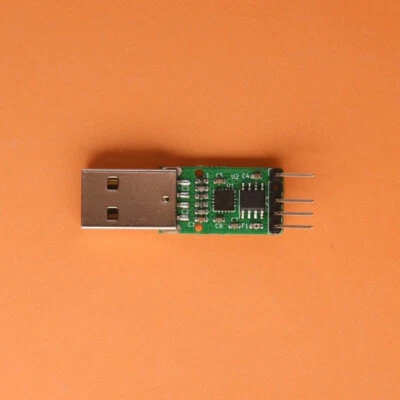 USB 1-wire adapter (DS9097U bus master) with DS2480B for Linux and Windows - Image 1 of 4