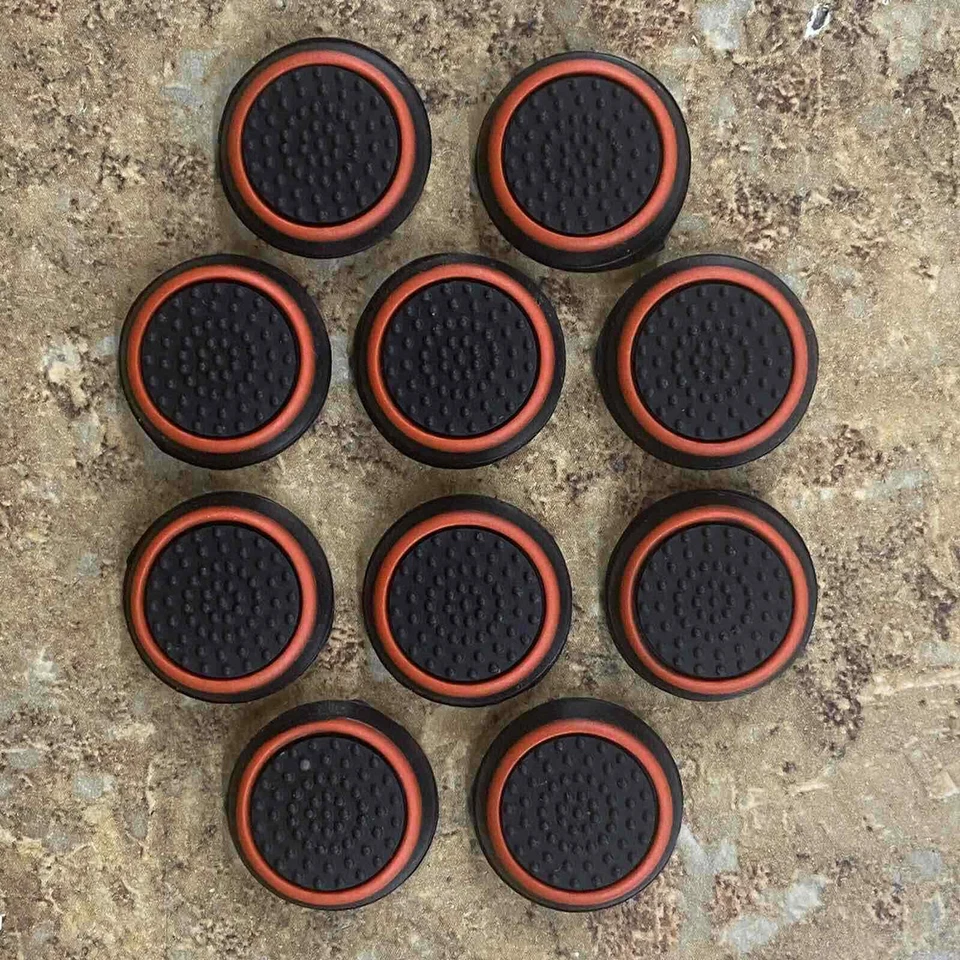 10x Analog Controller Thumb Stick Grip Thumbstick Cap Cover For PS4 XBOX ONE 360 - Image 1 of 1