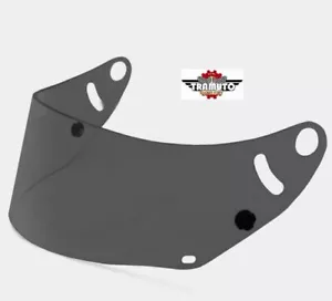 VISIERA COMPATIBILE ARAI CK6 CK/6 ANTIFOG ANTIGRAFFIO FUME -DARK 2MM SPESSORE - Bild 1 von 1