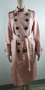 Neu mit Etikett authentisch Burberry Seide Faille Trenchcoat Größe 8 $ 2590 - Bild 1 von 12