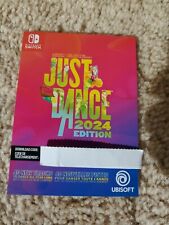 Just Dance 2024 Nintendo Switch Full Game Download Code Only