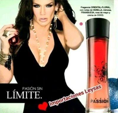 ZERMAT LATIN PASSION - EAU DE PARFUM PARA MUJER CON FEROMONAS!!  3,38 FL OZ  Foto 1 de 2