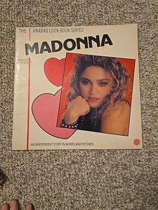 Madonna The Anabas Look Book Series Rare Vintage 1985 UK By Anton Rush - Picture 1 of 2