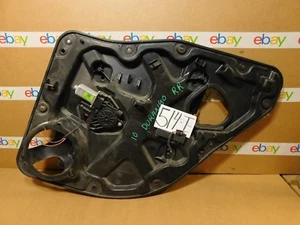 11 - 15 DODGE DURANGO REAR PASSENGER Side Window Regulator W/ Motor #514-E - Bild 1 von 1