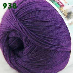 Sale 1 Ballsx50gr LACE Rugs Acrylic Wool Cashmere Hand Crochet Knitting Yarn 938 - Picture 1 of 18