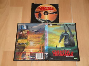 CUENTOS DE TERRAMAR PELICULA DE ANIME DEL STUDIO GHIBLI EN DVD EN BUEN ESTADO - Imagen 1 de 1