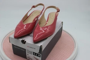 NIB Liz Claiborne PINK 9.5M ROSE GARDEN LC QUEBEC SHOE - Picture 1 of 8