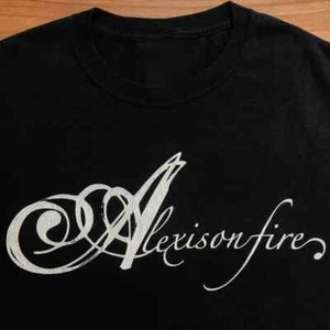 Alexisonfire Logo T-Shirt Short Sleeve Cotton Black Men All Size S to 5XL - Picture 1 of 3
