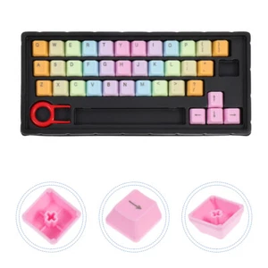 5 Pack Tastenkappe Tastenkappen Ersetzen Mechanische Tastaturschlüsselkaps - Afbeelding 1 van 12