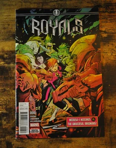 Marvel Royals Comic 006 - Picture 1 of 6