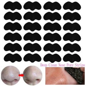 up 50pcs Nose Pore Strips Blackhead Removal Unclog Pores Smooth Deep Cleansing - Picture 1 of 6