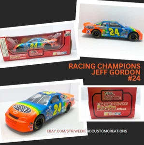 RACING CHAMPIONS JEFF GORDON 1995 #24 DUPONT 1:24 SCALE DIE CAST LIMITED STOCK - Picture 1 of 15