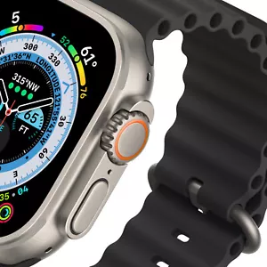 Ocean Band Alpine Strap for Apple Watch Ultra iWatch 9 8 7 SE 6 5 42/44/45/49mm - Picture 1 of 16