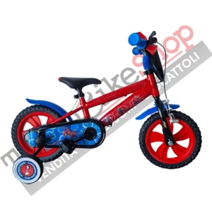 Fahrrad Kinderfahrrad Denver Marvel Spiderman 12 - 14 - 16 Zoll - Bild 1 von 30