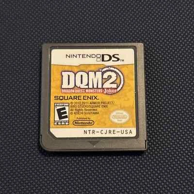 DQM2 - Dragon Quest Monsters: Joker 2 - Nintendo DS  - Cartridge only - Tested! - Image 1 of 2