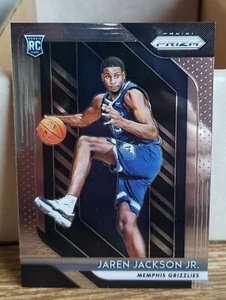 2018-19 prizm basketball Jaren Jackson Jr Rc #66. Memphis Grizzlies  - Bild 1 von 2