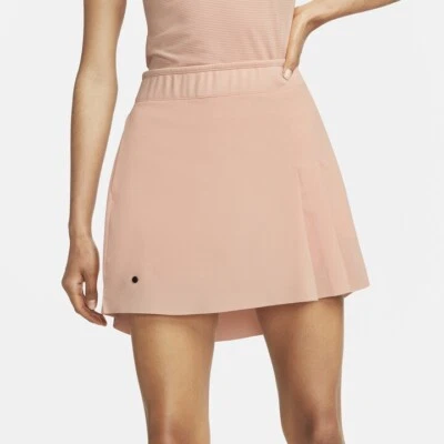 Nike Dri-FIT Ace Women's Golf Skirt Skort Pink DH2328-800 Sz Small FREE SHIP $85 - Image 1 of 4