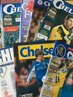 Chelsea HOME & AWAY programmes 1990s 2000s Premiership League & Cup FREE POST
