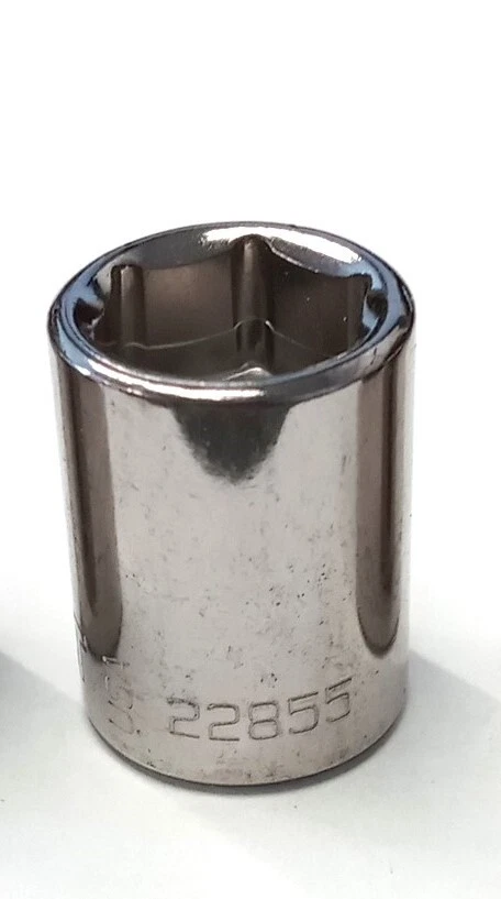 Kobalt 22855 1/2" Socket 6-Point 3/8" Drive USA - Image 1 of 1