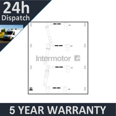 Fits Porsche 911 1988-1993 3.6 + Other Models PV HT Ignition Leads - Image 1 of 2