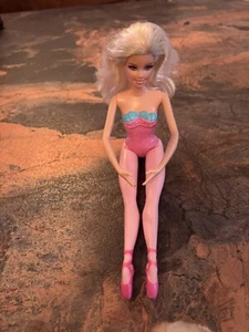 Barbie 2011 Muñeca 1998 Cabeza Mattel 1186 MJ 1 Ballet - Imagen 1 de 11