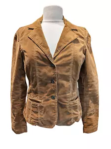 Jordache Vintage Retro Cord braune Jacke Medium - Bild 1 von 6