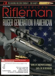 AMERICAN RIFLEMAN MAGAZINE October 2024  Ruger American Gen II -  SAR .357 Mag. - Imagen 1 de 1