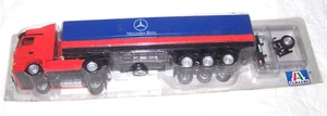 Italeri Fabbri Camion Semi Rimorchio MERCEDES trattore rosso: sigillato blister - Foto 1 di 2