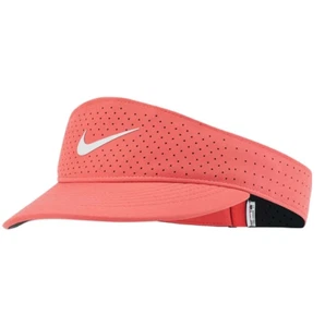 ¡NUEVO! Para mujer NIKE pista tenis/pickleball/visera de golf/gorra mágica ember CQ9334-814 - Imagen 1 de 2