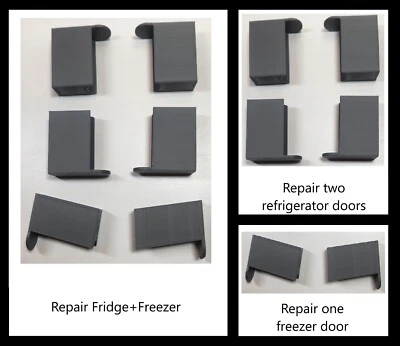 Kit de reparación de refrigerador LG LRFD25850ST para 3651JA2268G 3651JA2269Q 3651JA2269G Foto 1 de 4