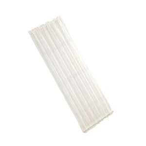 Home Front French Door Curtains Glass Door Curtain Panel 64x183cm White - Picture 1 of 9