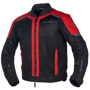 Tourmaster Draft Air 2.0 Jacket - Red/Black - Large 8750-0301-06 - Picture 1 of 4