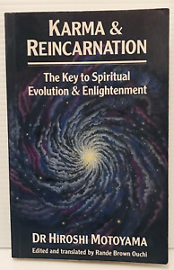 Karma & Reincarnation by Dr Hiroshi Motoyama (1992) Paperback : Shinto Spiritual